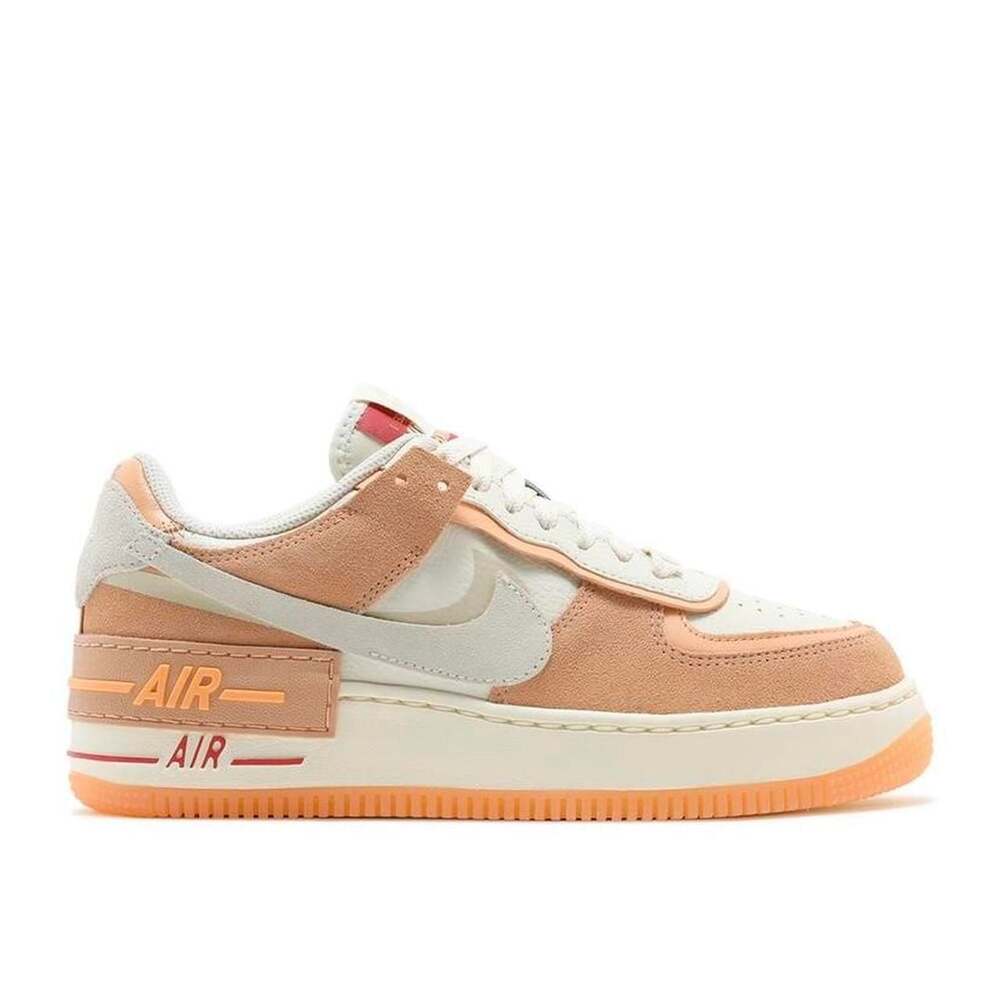 Nike Air Force 1 Shadow Sisterhood Cashmere Orange Chalk